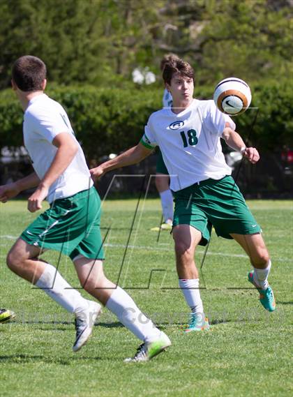 Thumbnail 1 in Briarcrest Christian vs Bartlett (Rivalries Invitational Tournament) photogallery.