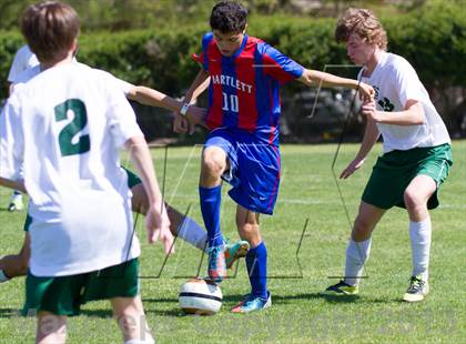 Thumbnail 3 in Briarcrest Christian vs Bartlett (Rivalries Invitational Tournament) photogallery.