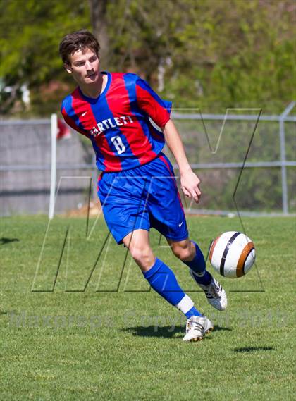 Thumbnail 3 in Briarcrest Christian vs Bartlett (Rivalries Invitational Tournament) photogallery.