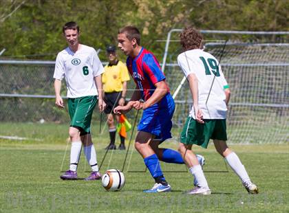 Thumbnail 3 in Briarcrest Christian vs Bartlett (Rivalries Invitational Tournament) photogallery.