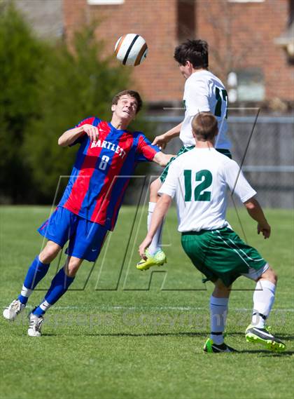 Thumbnail 3 in Briarcrest Christian vs Bartlett (Rivalries Invitational Tournament) photogallery.