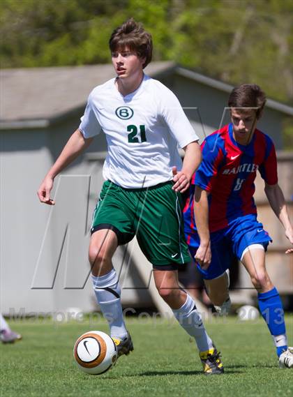 Thumbnail 3 in Briarcrest Christian vs Bartlett (Rivalries Invitational Tournament) photogallery.