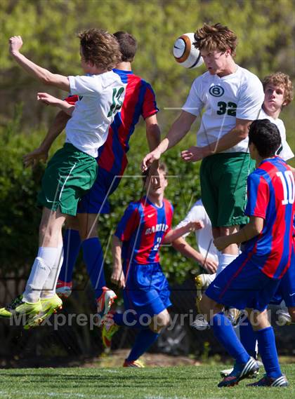 Thumbnail 1 in Briarcrest Christian vs Bartlett (Rivalries Invitational Tournament) photogallery.