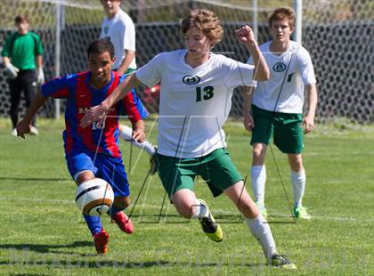 Thumbnail 1 in Briarcrest Christian vs Bartlett (Rivalries Invitational Tournament) photogallery.