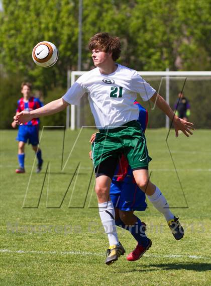 Thumbnail 2 in Briarcrest Christian vs Bartlett (Rivalries Invitational Tournament) photogallery.