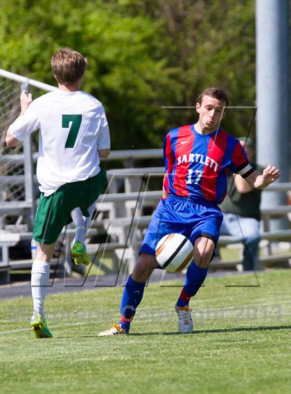 Thumbnail 2 in Briarcrest Christian vs Bartlett (Rivalries Invitational Tournament) photogallery.