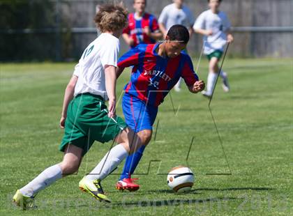 Thumbnail 3 in Briarcrest Christian vs Bartlett (Rivalries Invitational Tournament) photogallery.