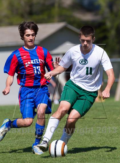 Thumbnail 1 in Briarcrest Christian vs Bartlett (Rivalries Invitational Tournament) photogallery.