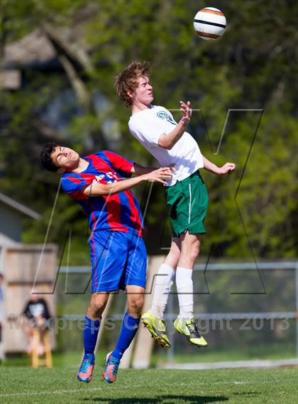 Thumbnail 3 in Briarcrest Christian vs Bartlett (Rivalries Invitational Tournament) photogallery.