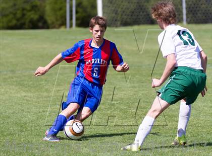 Thumbnail 2 in Briarcrest Christian vs Bartlett (Rivalries Invitational Tournament) photogallery.