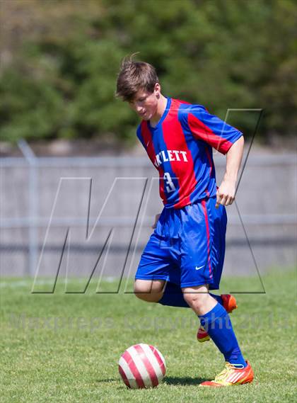 Thumbnail 2 in Briarcrest Christian vs Bartlett (Rivalries Invitational Tournament) photogallery.