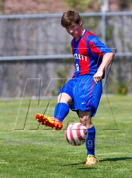 Thumbnail 1 in Briarcrest Christian vs Bartlett (Rivalries Invitational Tournament) photogallery.
