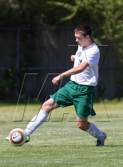 Thumbnail 1 in Briarcrest Christian vs Bartlett (Rivalries Invitational Tournament) photogallery.