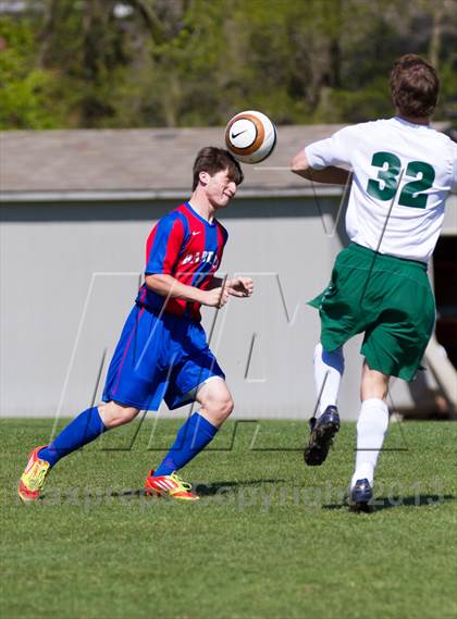 Thumbnail 3 in Briarcrest Christian vs Bartlett (Rivalries Invitational Tournament) photogallery.