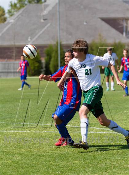 Thumbnail 1 in Briarcrest Christian vs Bartlett (Rivalries Invitational Tournament) photogallery.