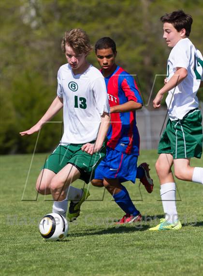 Thumbnail 2 in Briarcrest Christian vs Bartlett (Rivalries Invitational Tournament) photogallery.