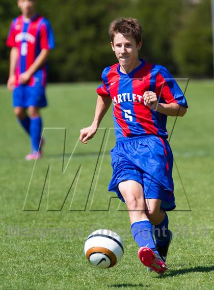 Thumbnail 2 in Briarcrest Christian vs Bartlett (Rivalries Invitational Tournament) photogallery.