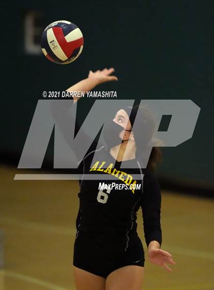 Thumbnail 3 in Alameda @ El Cerrito (CIF NCS D2 Playoffs) photogallery.