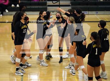 Thumbnail 1 in Alameda @ El Cerrito (CIF NCS D2 Playoffs) photogallery.
