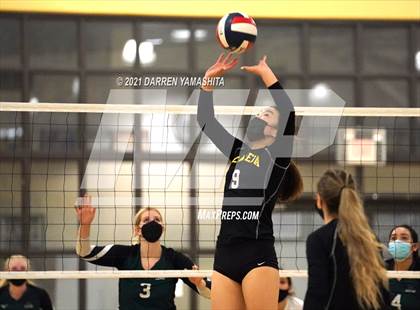 Thumbnail 1 in Alameda @ El Cerrito (CIF NCS D2 Playoffs) photogallery.