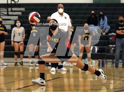 Thumbnail 1 in Alameda @ El Cerrito (CIF NCS D2 Playoffs) photogallery.