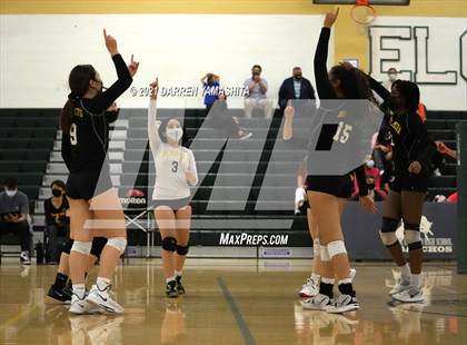 Thumbnail 1 in Alameda @ El Cerrito (CIF NCS D2 Playoffs) photogallery.