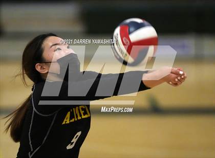 Thumbnail 3 in Alameda @ El Cerrito (CIF NCS D2 Playoffs) photogallery.