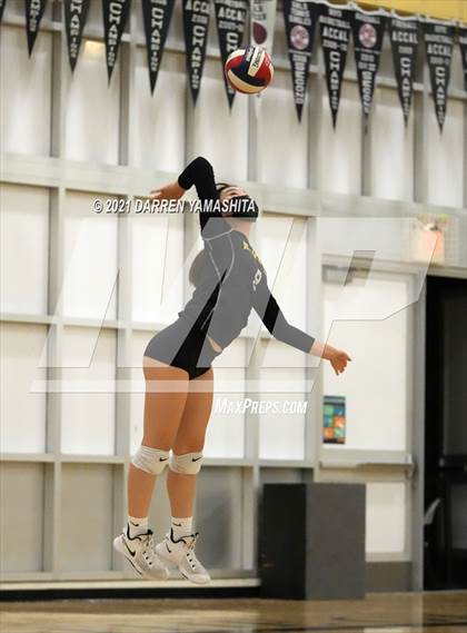 Thumbnail 3 in Alameda @ El Cerrito (CIF NCS D2 Playoffs) photogallery.