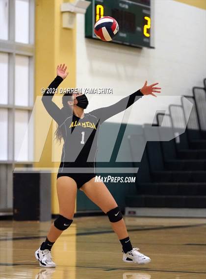 Thumbnail 2 in Alameda @ El Cerrito (CIF NCS D2 Playoffs) photogallery.