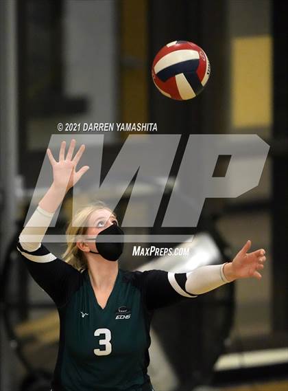 Thumbnail 2 in Alameda @ El Cerrito (CIF NCS D2 Playoffs) photogallery.