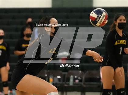 Thumbnail 1 in Alameda @ El Cerrito (CIF NCS D2 Playoffs) photogallery.