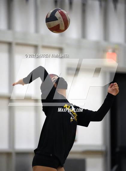 Thumbnail 1 in Alameda @ El Cerrito (CIF NCS D2 Playoffs) photogallery.