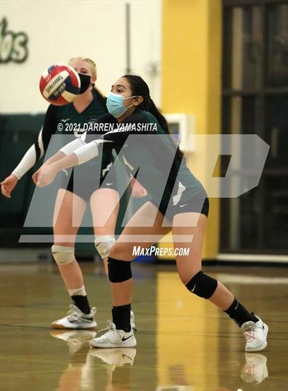 Thumbnail 3 in Alameda @ El Cerrito (CIF NCS D2 Playoffs) photogallery.