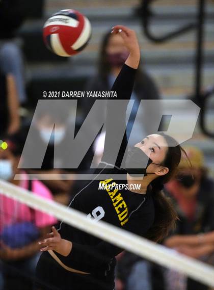 Thumbnail 1 in Alameda @ El Cerrito (CIF NCS D2 Playoffs) photogallery.
