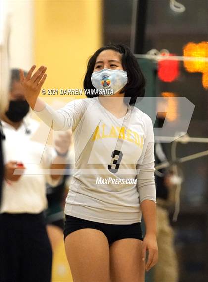 Thumbnail 2 in Alameda @ El Cerrito (CIF NCS D2 Playoffs) photogallery.