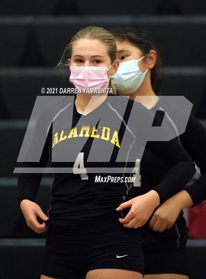 Thumbnail 3 in Alameda @ El Cerrito (CIF NCS D2 Playoffs) photogallery.
