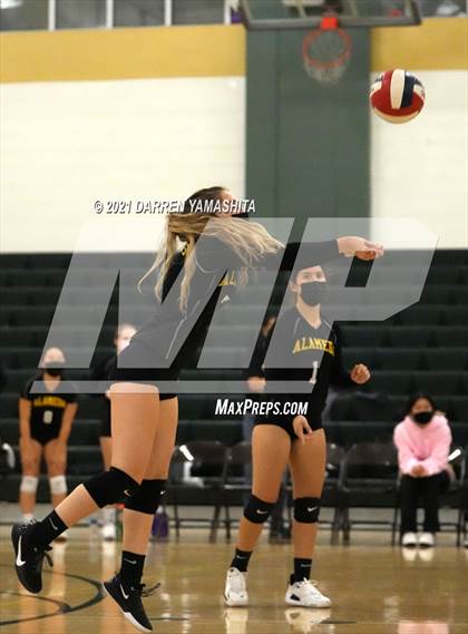 Thumbnail 2 in Alameda @ El Cerrito (CIF NCS D2 Playoffs) photogallery.