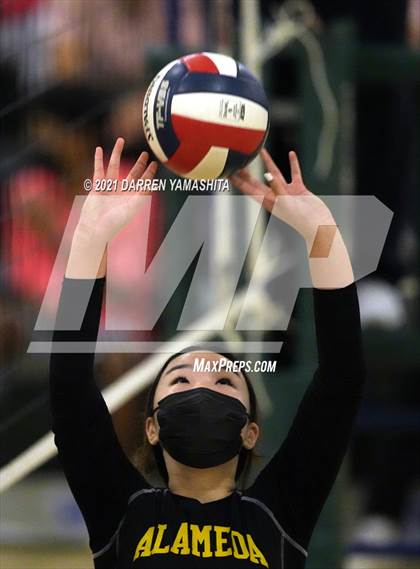 Thumbnail 1 in Alameda @ El Cerrito (CIF NCS D2 Playoffs) photogallery.