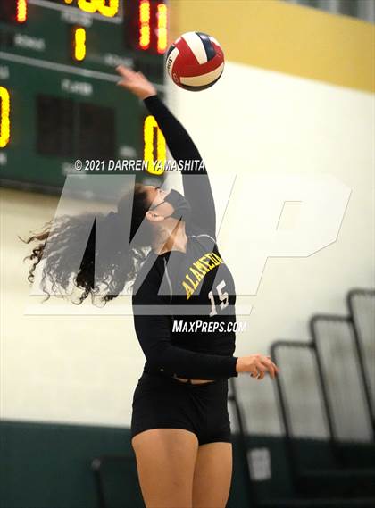 Thumbnail 3 in Alameda @ El Cerrito (CIF NCS D2 Playoffs) photogallery.