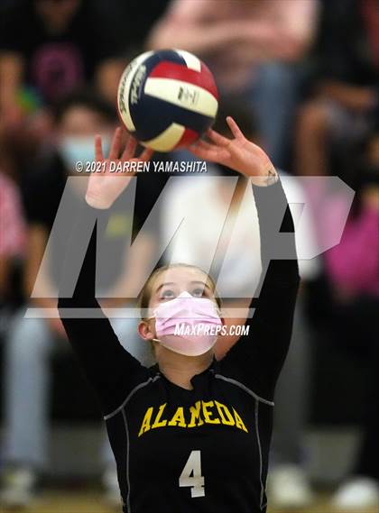 Thumbnail 3 in Alameda @ El Cerrito (CIF NCS D2 Playoffs) photogallery.