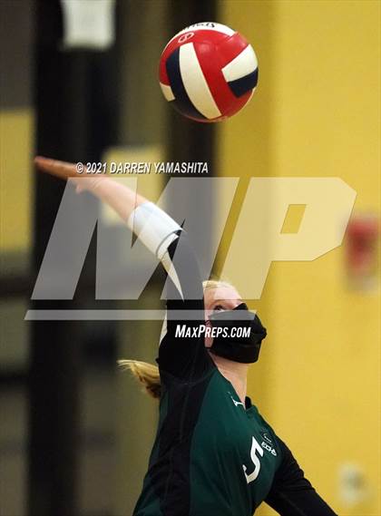 Thumbnail 1 in Alameda @ El Cerrito (CIF NCS D2 Playoffs) photogallery.