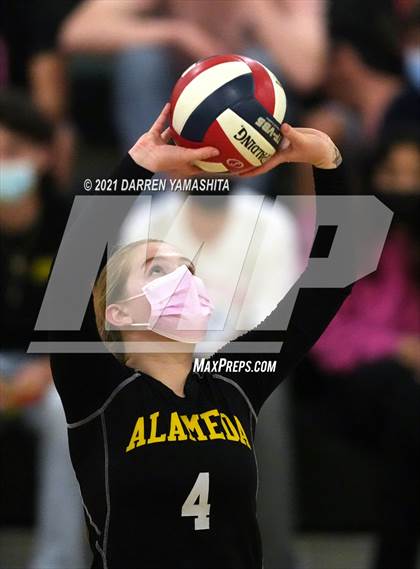 Thumbnail 3 in Alameda @ El Cerrito (CIF NCS D2 Playoffs) photogallery.