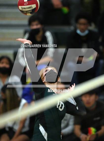 Thumbnail 1 in Alameda @ El Cerrito (CIF NCS D2 Playoffs) photogallery.