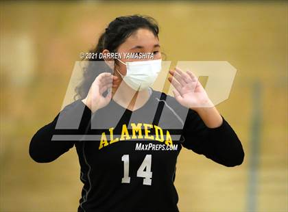 Thumbnail 3 in Alameda @ El Cerrito (CIF NCS D2 Playoffs) photogallery.