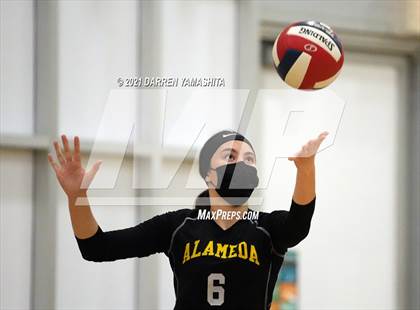 Thumbnail 2 in Alameda @ El Cerrito (CIF NCS D2 Playoffs) photogallery.