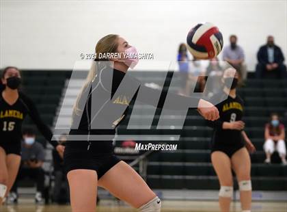 Thumbnail 1 in Alameda @ El Cerrito (CIF NCS D2 Playoffs) photogallery.