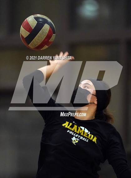 Thumbnail 2 in Alameda @ El Cerrito (CIF NCS D2 Playoffs) photogallery.