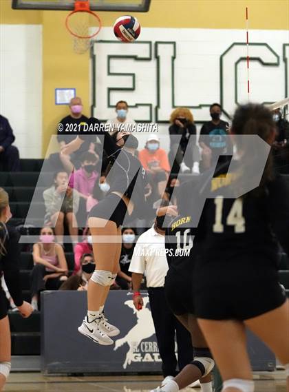 Thumbnail 3 in Alameda @ El Cerrito (CIF NCS D2 Playoffs) photogallery.