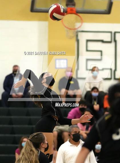 Thumbnail 1 in Alameda @ El Cerrito (CIF NCS D2 Playoffs) photogallery.