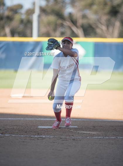 Thumbnail 1 in Mount Miguel vs. Foothills Christian (CIF SDS D5 Final) photogallery.